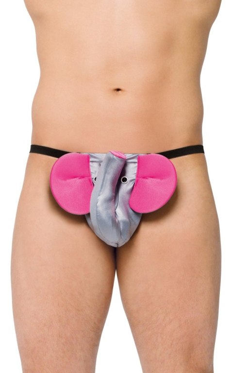 Thong 4445 - silver S/L