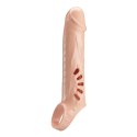 PRETTY LOVE - PENIS SLEEVE, TPE,3 removeable 1 inch extenders