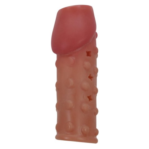 PRETTY LOVE Penis Sleeve, TPR, Waterproof PRETTY LOVE Penis Sleeve, TPR, Waterproof