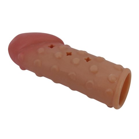 PRETTY LOVE Penis Sleeve, TPR, Waterproof PRETTY LOVE Penis Sleeve, TPR, Waterproof