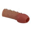 PRETTY LOVE Penis Sleeve, TPR, Waterproof