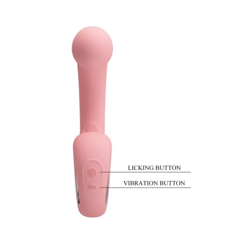 PRETTY LOVE - Erynnyes, 10 vibration functions 5 licking settings