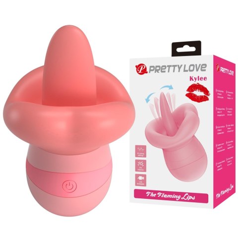 PRETTY LOVE - Kylee, 10 licking settings, TPR