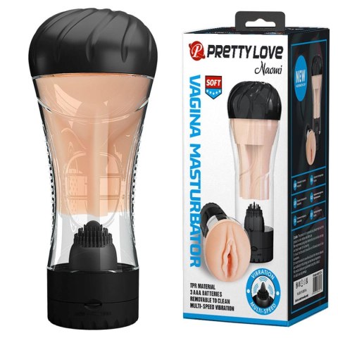 PRETTY LOVE - Naomi, VAGINA MASTURBATOR, Vibration PRETTY LOVE - Naomi, VAGINA MASTURBATOR, Vibration