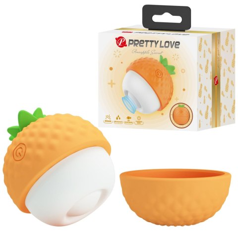 PRETTY LOVE - Pineapple Secret, 12 thumping functions, Silicone