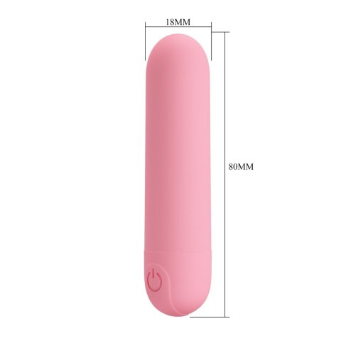 STEFAN, Mini massager, 10 vibration functions