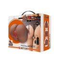 KYLIE, Double-entry masturbator's realistic vagina or anus
