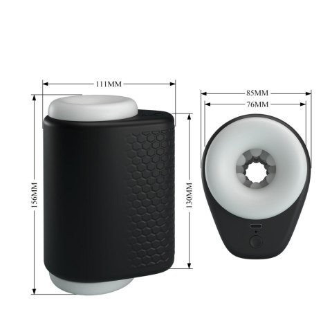 PRETTY LOVE - Dj Girl, 5 vibration functions 5 thrusting settings