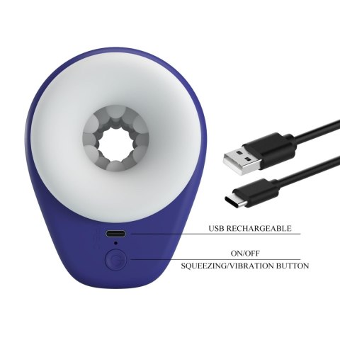 PRETTY LOVE - Dj Lady, 5 vibration functions 5 squeezing settings