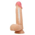 BAILE - Sliding Skin 8,1'' Flesh, Bendable Suction base TPR