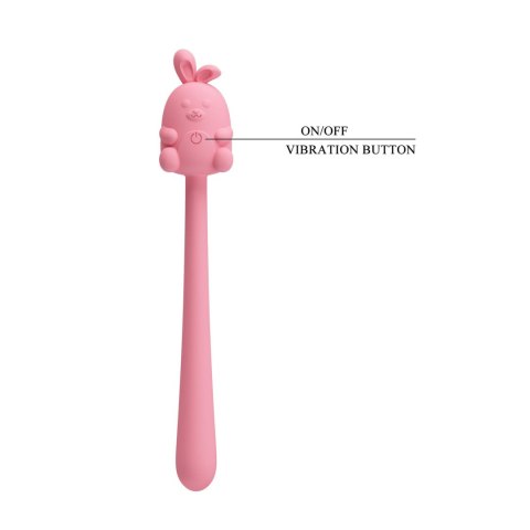 CUTE BUNNY, Flirting Stick, 7 vibration functions, Magnetic USB charging CUTE BUNNY, Flirting Stick, 7 vibration functions, Magnetic USB charging