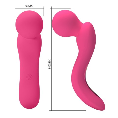 LOIS, 10 vibration functions, Silicone ABS, USB rechargeable LOIS, 10 vibration functions, Silicone ABS, USB rechargeable