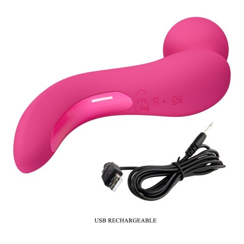 LOIS, 10 vibration functions, Silicone ABS, USB rechargeable LOIS, 10 vibration functions, Silicone ABS, USB rechargeable