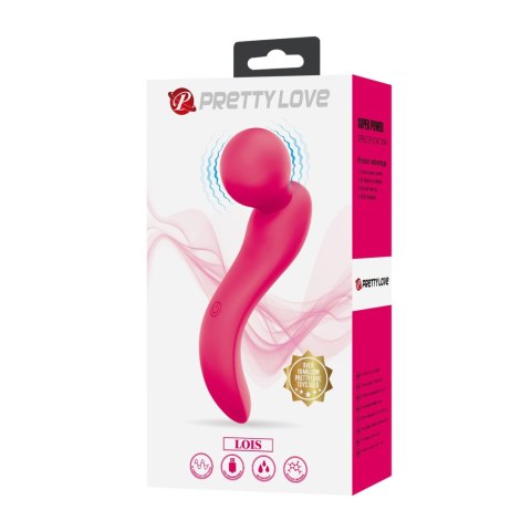 LOIS, 10 vibration functions, Silicone ABS, USB rechargeable LOIS, 10 vibration functions, Silicone ABS, USB rechargeable