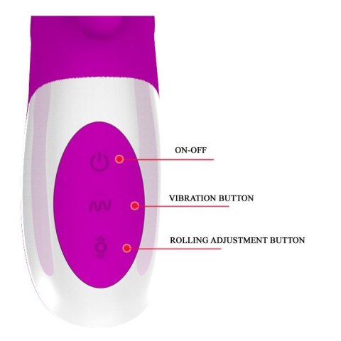PRETTY LOVE - ADRIAN USB 4 rot; 12 vibration PRETTY LOVE - ADRIAN USB 4 rot; 12 vibration