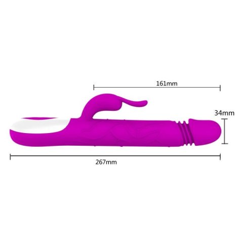 PRETTY LOVE - ADRIAN USB 4 rot; 12 vibration PRETTY LOVE - ADRIAN USB 4 rot; 12 vibration