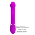 PRETTY LOVE - Coale Twinkled Tenderness Purple, 7 vibration functions 4 rotation functions 4 thrusting settings