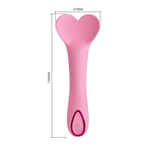 PRETTY LOVE - DJ COCK, 10 vibration functions, Magnetic USB charging PRETTY LOVE - DJ COCK, 10 vibration functions, Magnetic USB charging