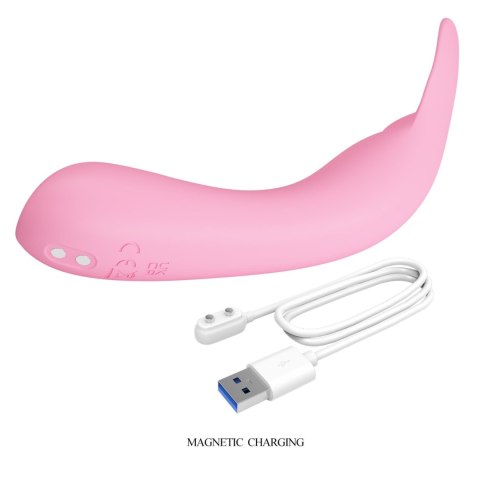 PRETTY LOVE - DJ COCK, 10 vibration functions, Magnetic USB charging PRETTY LOVE - DJ COCK, 10 vibration functions, Magnetic USB charging