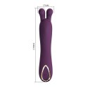 PRETTY LOVE - DJ RABBIT, 10 vibration functions, Silicone, Magnetic USB charging