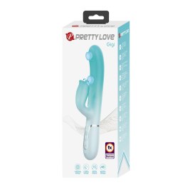 PRETTY LOVE - Gigi,7 thumping functions 7 licking modes, Silicone