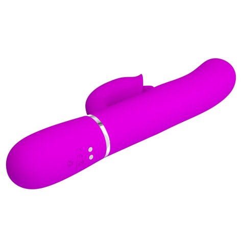 PRETTY LOVE - Gigi Purple, 7 thumping functions 7 licking modes PRETTY LOVE - Gigi Purple, 7 thumping functions 7 licking modes