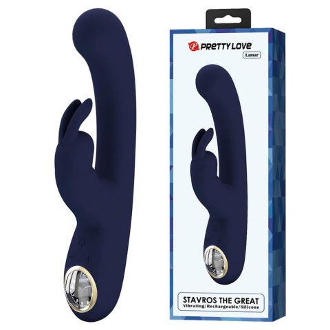 PRETTY LOVE - LAMAR, 10 vibration functions 9 speed levels, Silicone ABS PRETTY LOVE - LAMAR, 10 vibration functions 9 speed levels, Silicone ABS