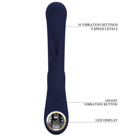 PRETTY LOVE - LAMAR, 10 vibration functions 9 speed levels, Silicone ABS PRETTY LOVE - LAMAR, 10 vibration functions 9 speed levels, Silicone ABS