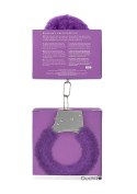 Beginner""s Handcuffs Furry - Purple