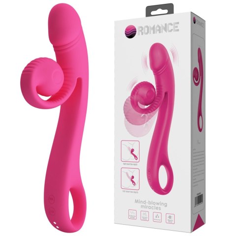 PRETTY LOVE - Love Romance Beau Snail Rabbit - Hot Pink PRETTY LOVE - Love Romance Beau Snail Rabbit - Hot Pink
