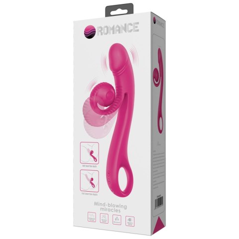 PRETTY LOVE - Love Romance Beau Snail Rabbit - Hot Pink PRETTY LOVE - Love Romance Beau Snail Rabbit - Hot Pink