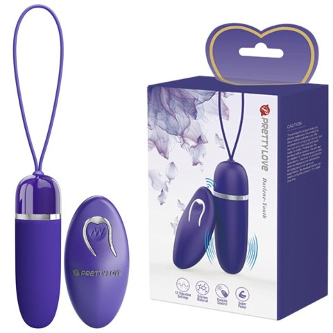PRETTY LOVE - darlene - Youth, 12 vibration functions Wireless remote control PRETTY LOVE - darlene - Youth, 12 vibration functions Wireless remote control