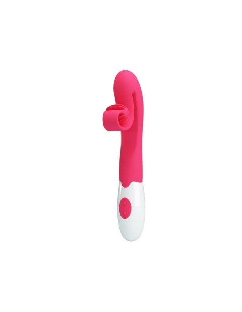 ROMANCE - PINK VIBRATOR AND STIMULATOR 30 SPEEDS ROMANCE - PINK VIBRATOR AND STIMULATOR 30 SPEEDS