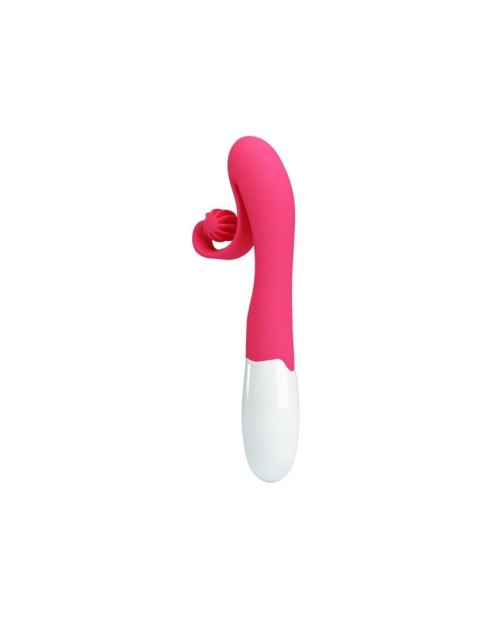ROMANCE - PINK VIBRATOR AND STIMULATOR 30 SPEEDS ROMANCE - PINK VIBRATOR AND STIMULATOR 30 SPEEDS