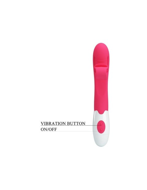 ROMANCE - PINK VIBRATOR AND STIMULATOR 30 SPEEDS ROMANCE - PINK VIBRATOR AND STIMULATOR 30 SPEEDS