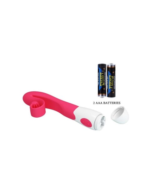ROMANCE - PINK VIBRATOR AND STIMULATOR 30 SPEEDS ROMANCE - PINK VIBRATOR AND STIMULATOR 30 SPEEDS