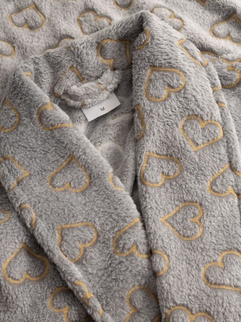 Szlafrok Luna Grey XL Szlafrok Luna Grey XL