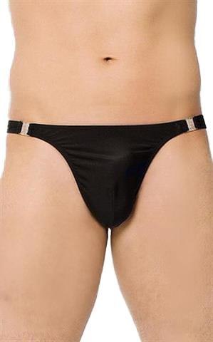 Thong 4432 - black L Thong 4432 - black L