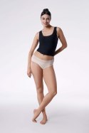 Figi Hipster Panty Beżowy S