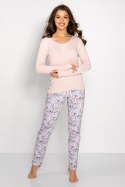 Piżama Margarita Pink-Grey M