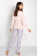 Piżama Margarita Pink-Grey M