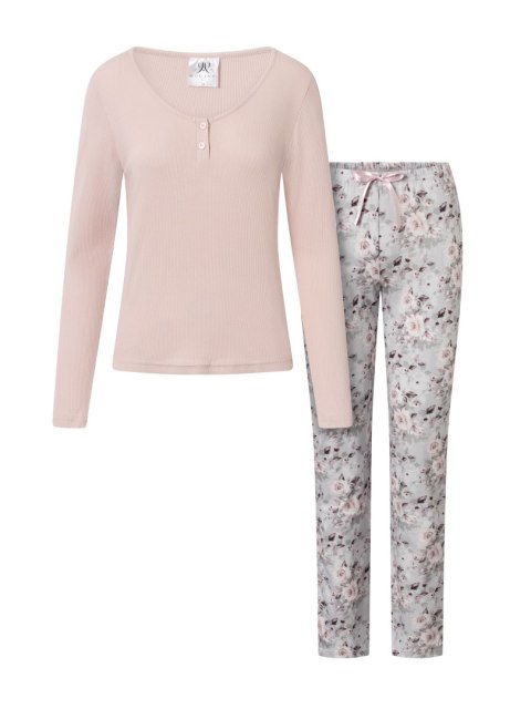 Piżama Margarita Pink-Grey M Piżama Margarita Pink-Grey M