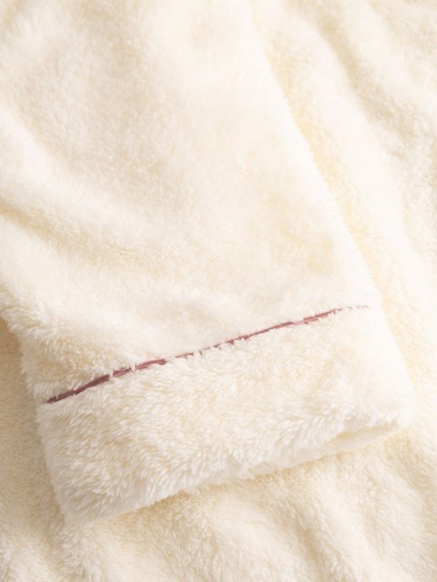 Szlafrok Dolce Vita Long Ecru-Dusty Pink L Szlafrok Dolce Vita Long Ecru-Dusty Pink L