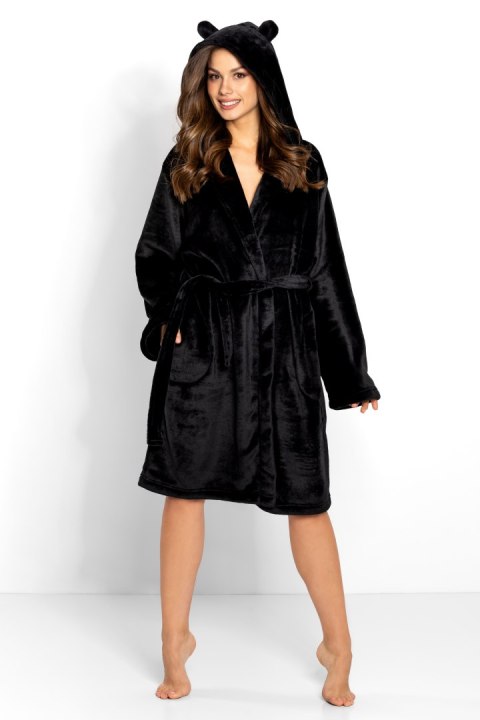 Szlafrok Kitty Black S Szlafrok Kitty Black S