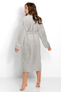 Szlafrok Lauren Long Grey L