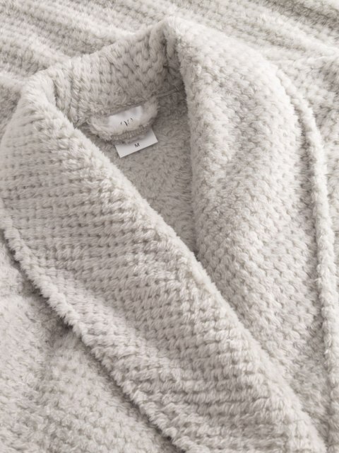 Szlafrok Lauren Long Grey L Szlafrok Lauren Long Grey L