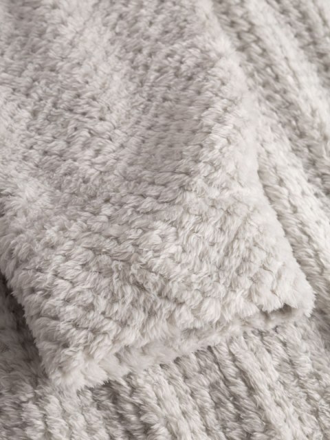 Szlafrok Lauren Long Grey L Szlafrok Lauren Long Grey L