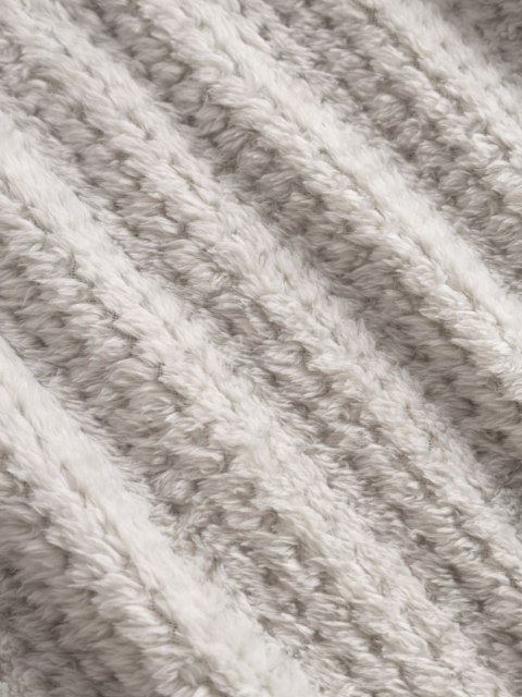 Szlafrok Lauren Long Grey L Szlafrok Lauren Long Grey L
