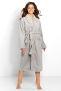 Szlafrok Lauren Long Grey M