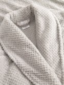 Szlafrok Lauren Long Grey M